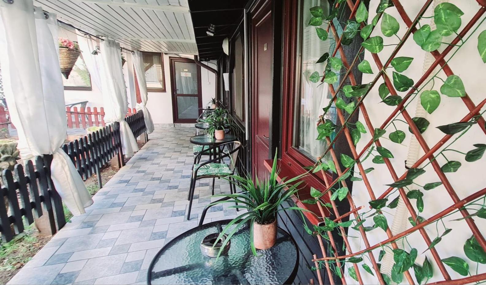 Pensiunea Red Rose Apartments Timişoara Eksteriør bilde