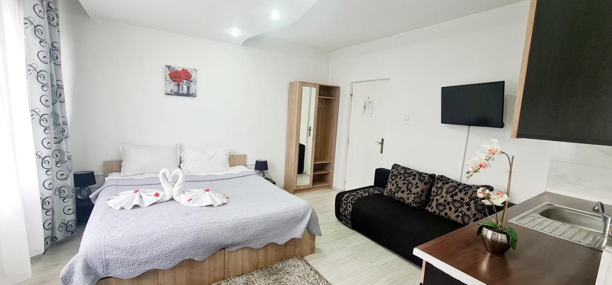 Pensiunea Red Rose Apartments Timişoara Eksteriør bilde