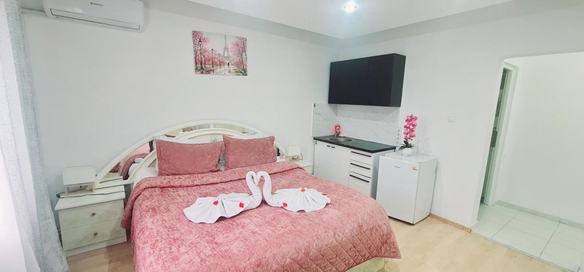 Pensiunea Red Rose Apartments Timişoara Eksteriør bilde